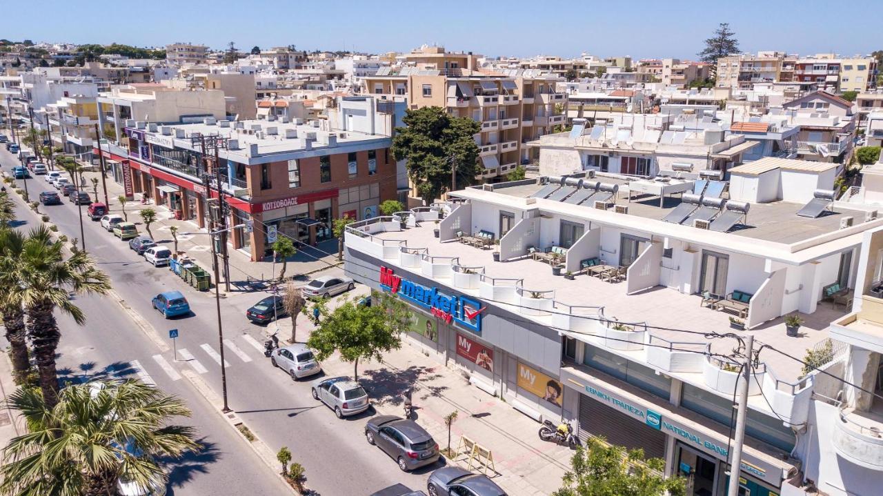 Oleana City Center Rhodes City Εξωτερικό φωτογραφία